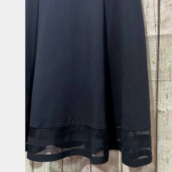 Calvin Klein Navy Blue Size 10 Dress - Picture 6 of 11